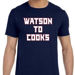 Houston Texans Watson Cooks Football Fan Graphic Unisex T-Shirt